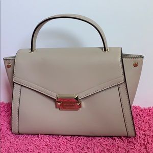 Michael Kors Whitney Leather Satchel